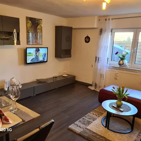 Апартаменты Neu! Eulennest Staudernheim